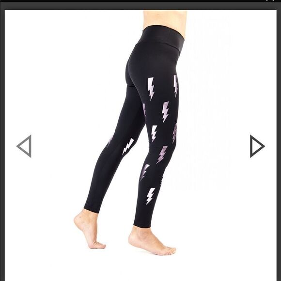 Coverleg Flash Leggings Made in Italy - Picture 5 of 9